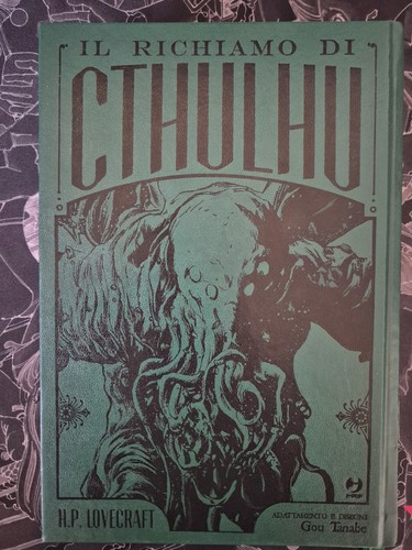 Gou tanabe lovecraft il - gou, lovecraft: