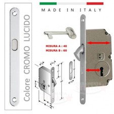 SERRATURA BONAITI A GANCIO x