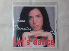 ANNA FIORENTINO Let's dance cd singolo PR0M0 RARISSIMO