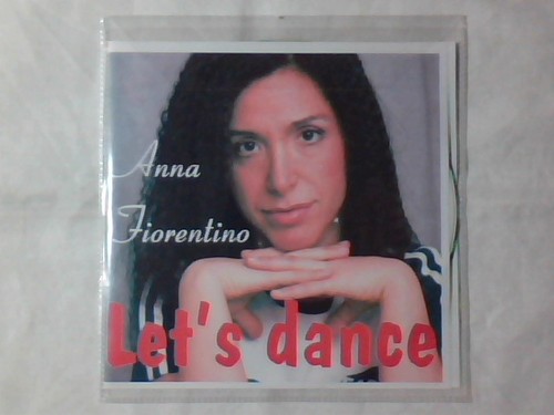 Anna fiorentino let dance cd - fiorentino,