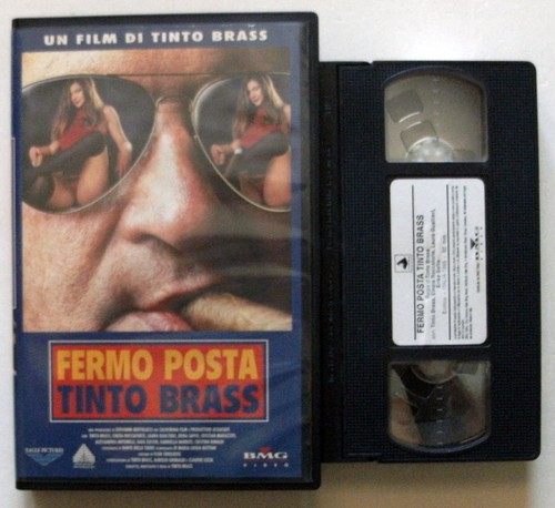 Vhs fermo posta cinzia - posta, (1995)