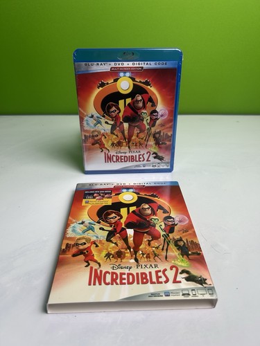 Incredibles blu ray - incredibles, 2