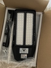 Lampione Solare Stradale Led