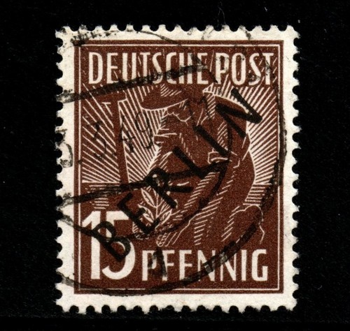 Germania berlino scott 9n6 - berlino,
