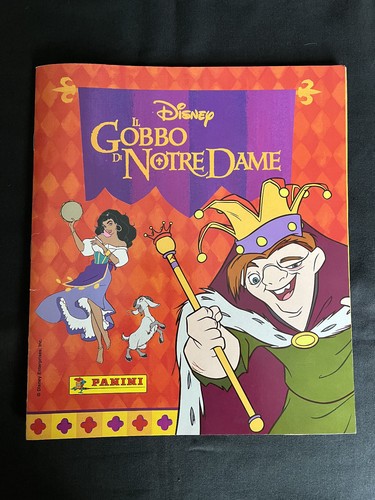 Panini album disney gobbo - album,