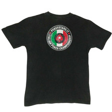 POKERSTARS MAGLIETTA MAGLIA T-SHIRT L ORIGINALE COTONE NERA MANICA CORTA POKER