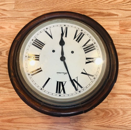 Antico orologio parete - orologio, da
