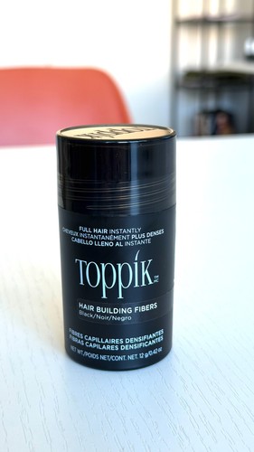 Toppik hair microfibre - microfibre, di