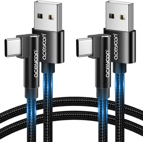 Cavo usb type gradi 1m - type-c, 90