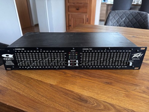 Peavey q215 equalizzatore - peavey,