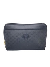 Borsa cosmetica Gucci nera
