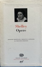 Opere di Shelley. Biblioteca