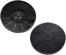 Filtro odori e grassi carbone attivo 2 pezzi tipo CHA15 per SIA2 CPLE90