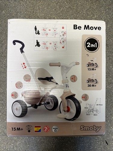 Triciclo smoby ride on - 2, 1