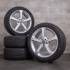 Mercedes-Benz CLS cerchi invernali da 19 pollici C257 A2574011000 argento lucido