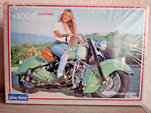 Puzzle playtime motor women - motor,