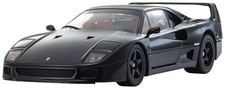 Kyosho 1/18 Ferrari F40 Black