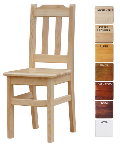 Set sedie legno - set, pino