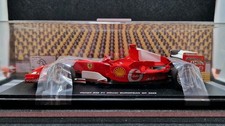 Ferrari 248 F1 #5 Michael Schumacher GP Europeo 2006 Linea Rossa 24RL007 1/24