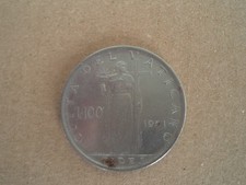 Moneta 100 cento lire - moneta,
