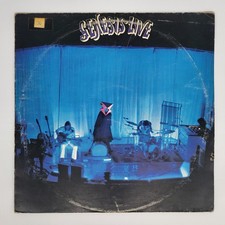 Genesis Live - Vinyl-LP - UK