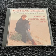 Stefano Borgia - La Terra, Il Mare, Il Cielo - CD 1995 