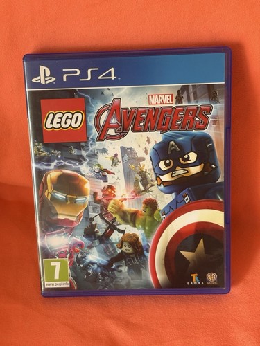 Lego marvel avengers sony - lego, (sony