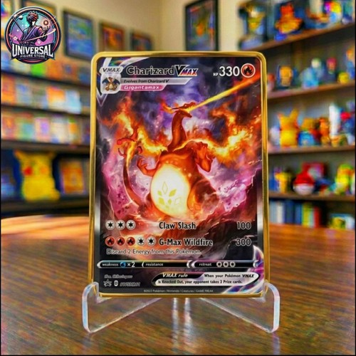 Pokemon tcg charizard vmax - pokemon,
