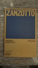 Autografo Andrea Zanzotto