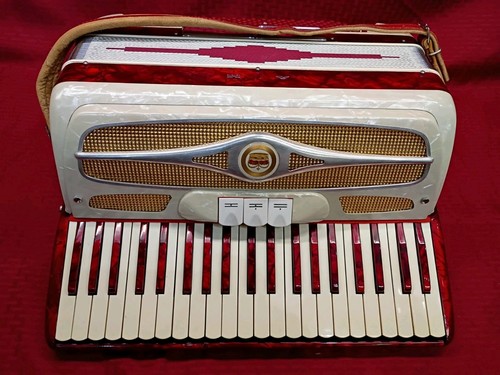 Fisarmonica vintage corona - fisarmonica,
