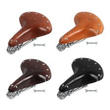Selle bici retrò U/N Cuoio