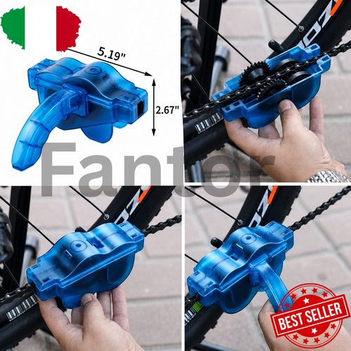 Kit pulizia catena bici - kit,