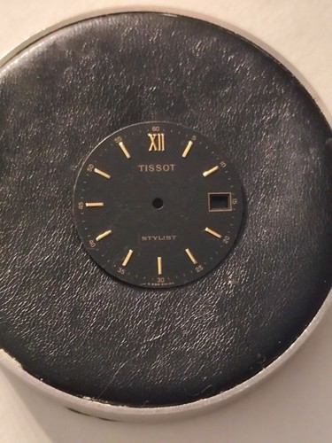 Cadran montre tissot stylist - montre,