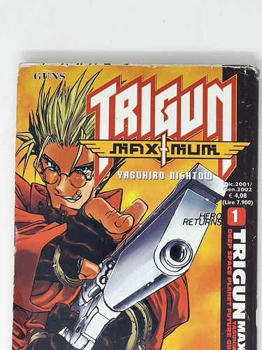 Trigun maximum dynamic - trigun,