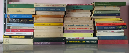 Lotto stock libri romanzi - lotto,