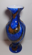 Large Modernist Glass Vase