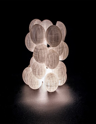 Lampada tavolo design led - tavolo,