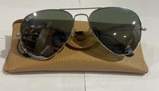 Occhiali da sole Ray-Ban. RB 3025 Aviator W3275. Made in Italy. Con custodia.