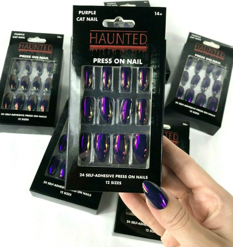 Kit unghie gatto 24pz cosplay - 24pz,