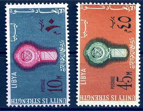 Libia regno 1968 - , settimana
