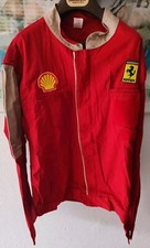 Giacca da lavoro scuderia Ferrari Shell Meccanico  Maranello By CBE Tg M