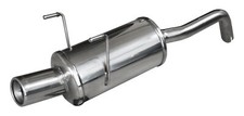 80mm stainless steel output