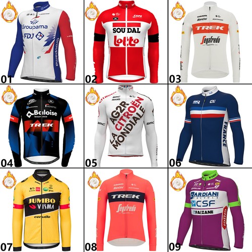Maglia ciclismo uomo invernale