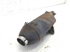 TERMINALE SCARICO MARMITTA - ATTACCO PROTEZIONE ROTTO PIAGGIO BEVERLY 125 2004