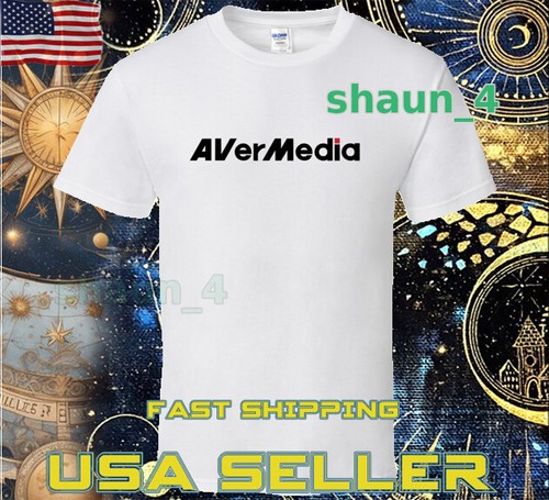 Nuova camicia aver media logo - aver,