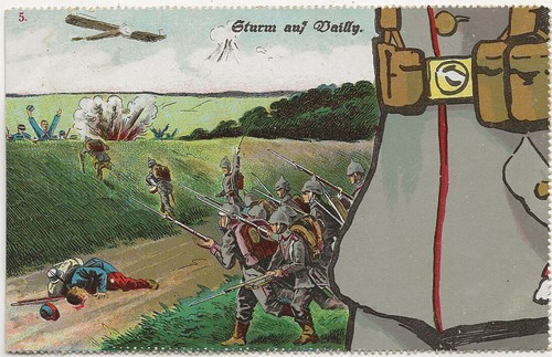 Gedenk postcard 1914 - gedenk,
