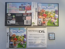 NDS NINTENDO NDS MY SIMS