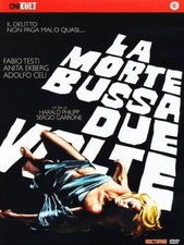 Dvd La Morte Bussa Due Volte -