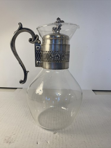 Decanter caffettiera vintage