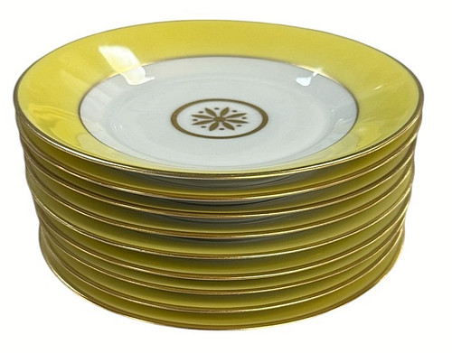 Set piatti dessert - set, 9